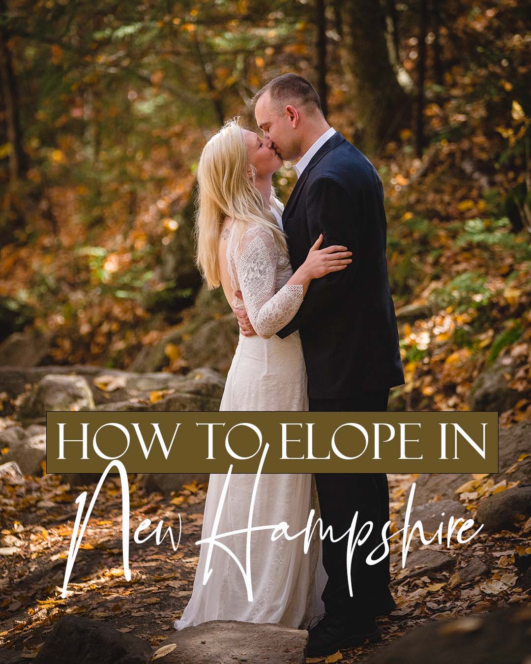Elope NH 3 8x10 1 If you're reading this post, it's probably because you're engaged, planning your wedding and wondering what the cost of elopements are compared to the 100+ person wedding you might have started planning. Or maybe you always knew you wanted to elope or keep your wedding small but you're wondering why it feels so expensive. This post is packed with helpful insight on determining a budget with some real case studies of budgets from my actual couples.