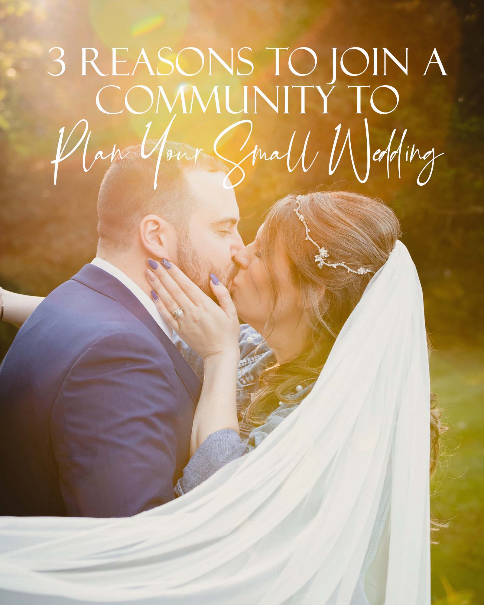 join small wedding 8x10 2 It can feel even harder when you're planning an elopement or small wedding because there are so few resources out there for people planning those kinds of wedding days.