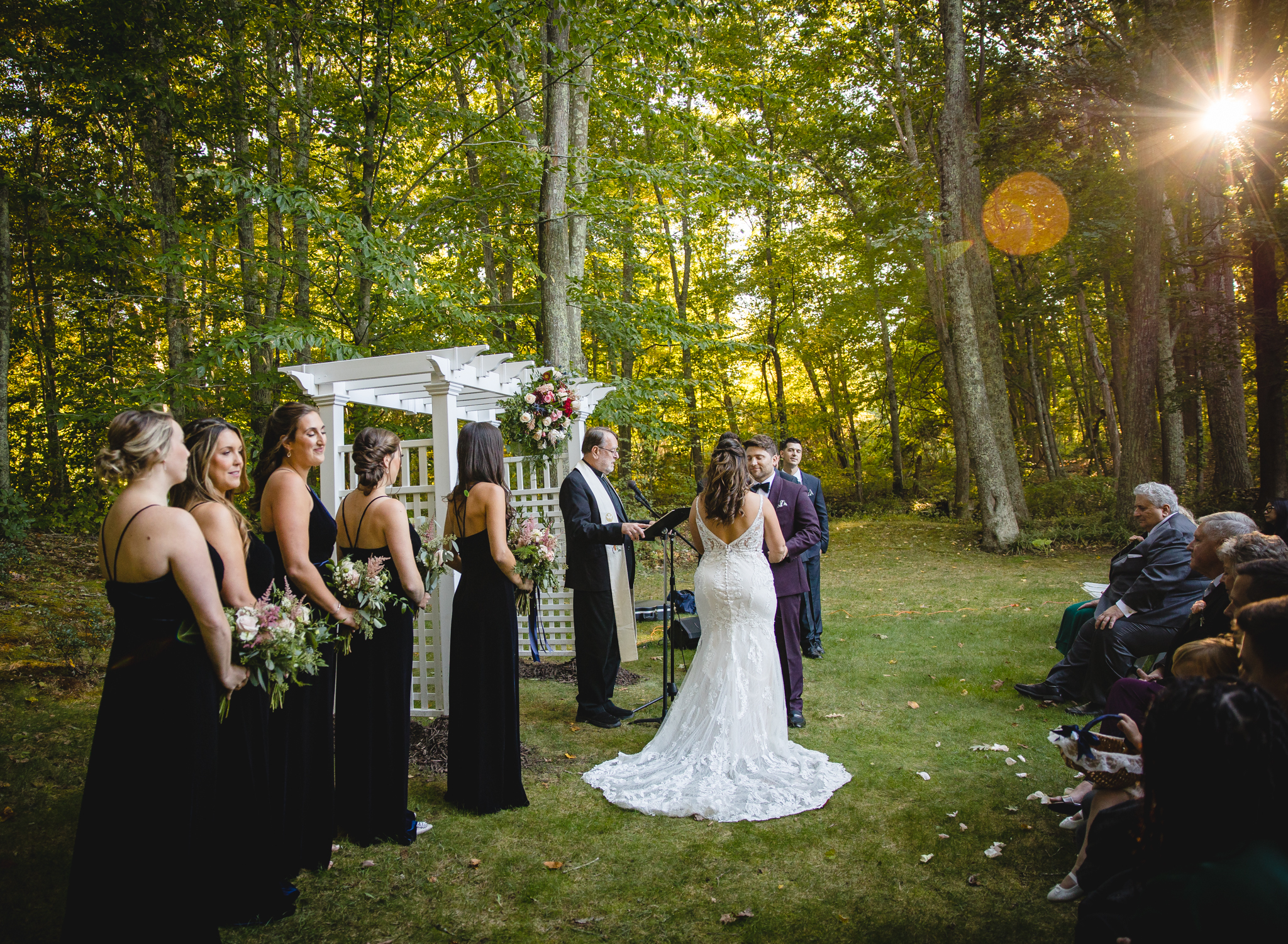 planning backyard wedding When you're engaged, you might start wondering how the cost of backyard weddings stack up against a tradition venue wedding. This post breaks it all down for you. With different expense types laid out and real case studies of some of my clients' backyard weddings, this post can fully equip you with the knowledge to adequately budget for your backyard wedding.
